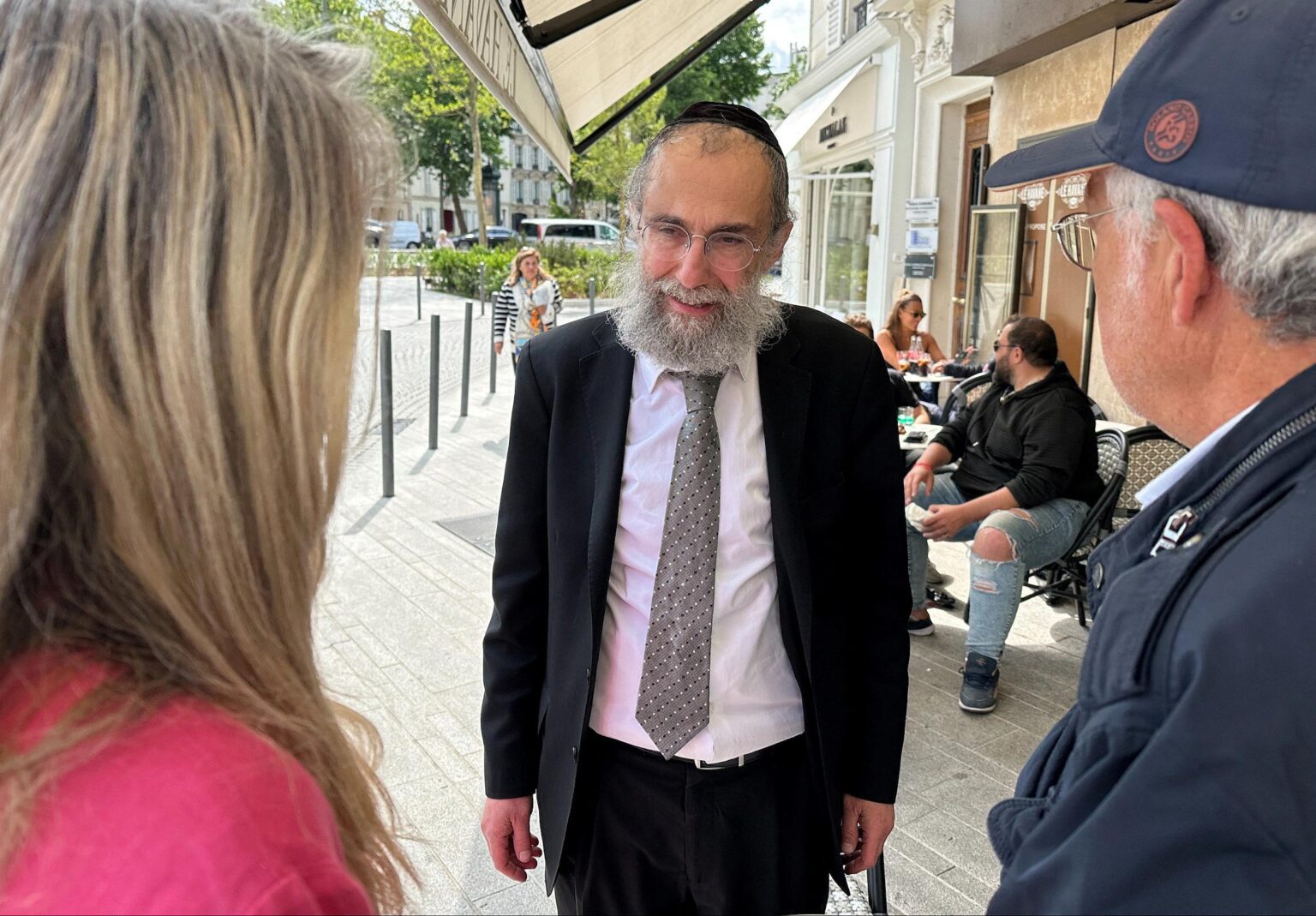 French rabbi attacked in city of Orléans, France while walking home with his son – allisrael.com