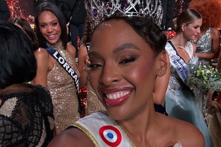 Oldest Miss France clinches crown, aged 34 – Inquirer.net