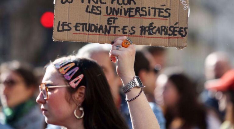 French scholars decry ‘appalling’ cuts to ‘starving’ universities – Times Higher Education