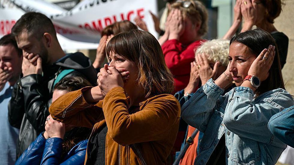 Shocking rape trial highlights the systematic struggles French sexual abuse victims face – AP News