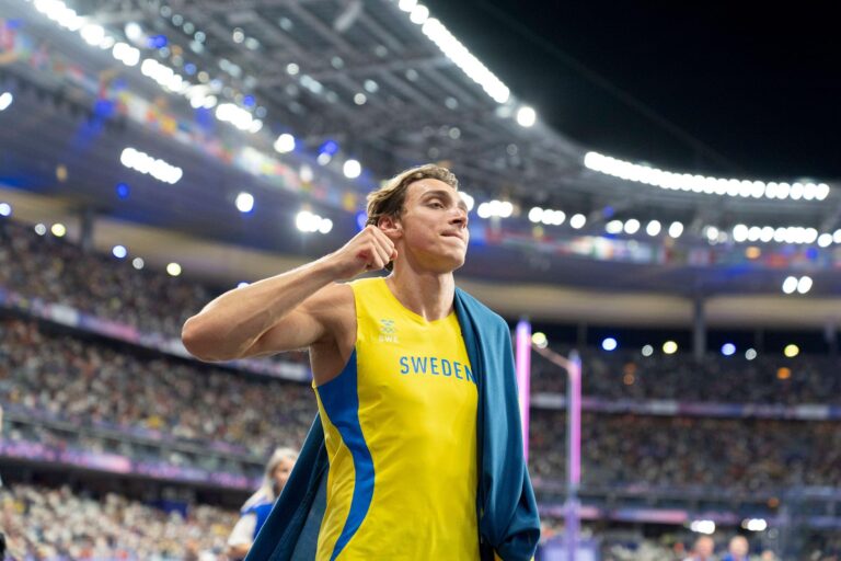 Duplantis breaks world pole vault record for 11th time – The Straits Times