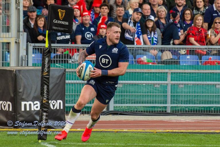 Stuart Hogg confirmed as Montpellier signing before trial outcome – BBC