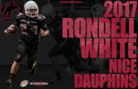 LIVESTREAM France: Nice Dauphins @ Cannes Iron Mask, Jan. 26, 13:00 CET (1 pm, 7 am ET) – American Football International