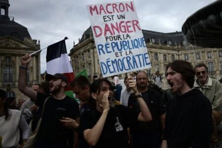 French left demonstrates in support of Gaza-bound aid boat – RFI