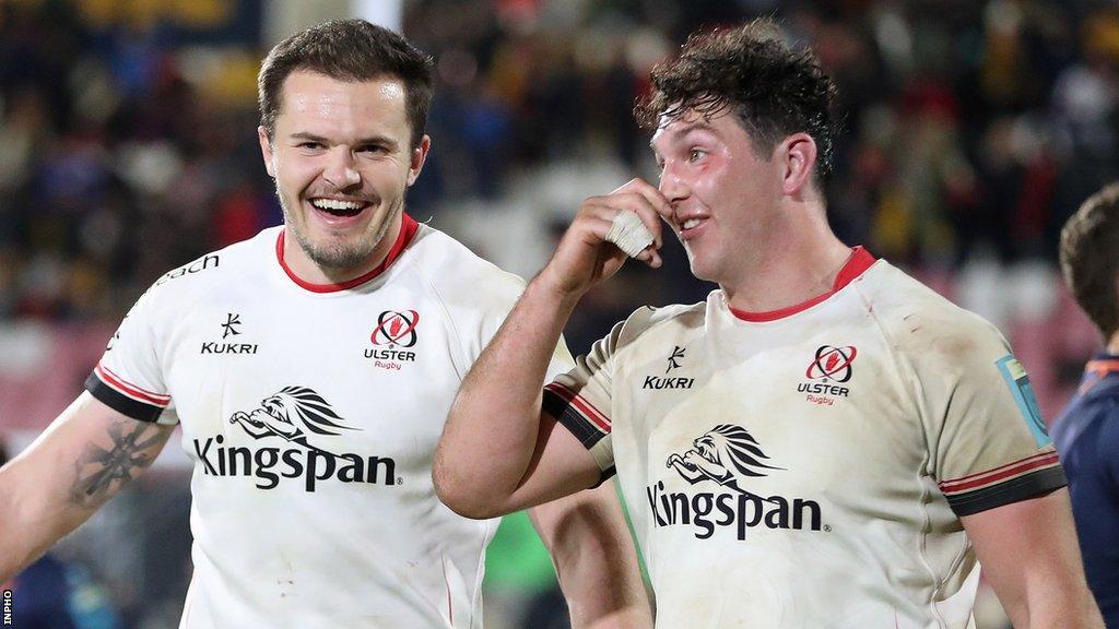 Ulster 19-40 Bordeaux: French side turn on style in second half to secure bonus-point win – BBC