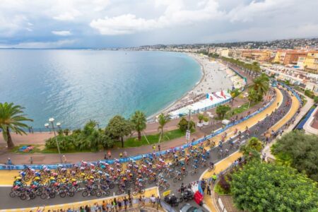 Tour de France in Nice: Historic Arrival and Major Economic Impact – Invest in Côte d’Azur