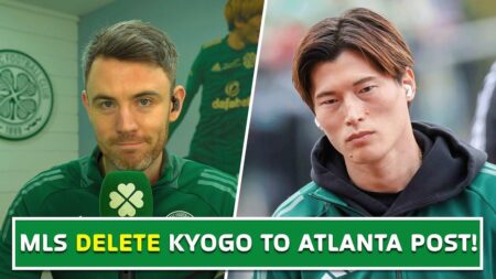 ‘Pack up and leave’ – Kyogo Sent Worrying Message Weeks After Celtic Exit – Sports Illustrated