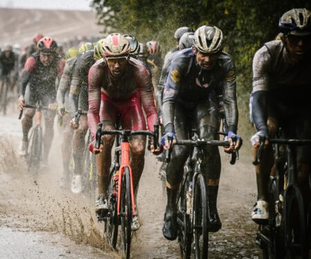 French police investigate Paris-Roubaix bottle attack on Mathieu van der Poel – Australian Broadcasting Corporation