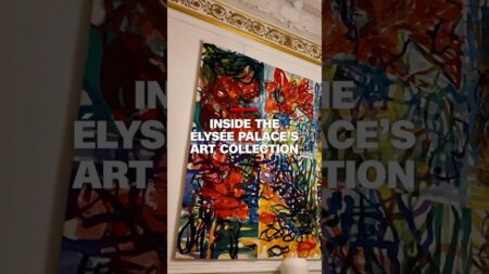 Inside the Élysée Palace’s art collection – CNN