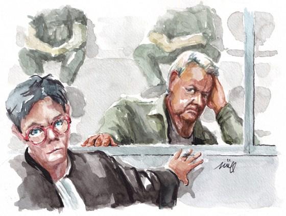 ‘Monster of Avignon’ gives chilling two-word reason he let 72 men rape his wife – Daily Express
