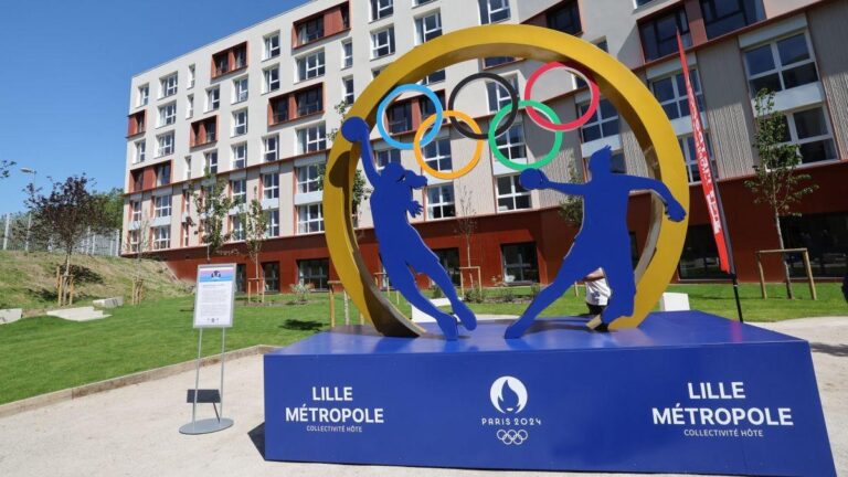 Lille Olympic Village ready to welcome basketball and handball athletes – InsideTheGames