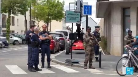 Student kills classmate in France knife attack in Nantes – France 24