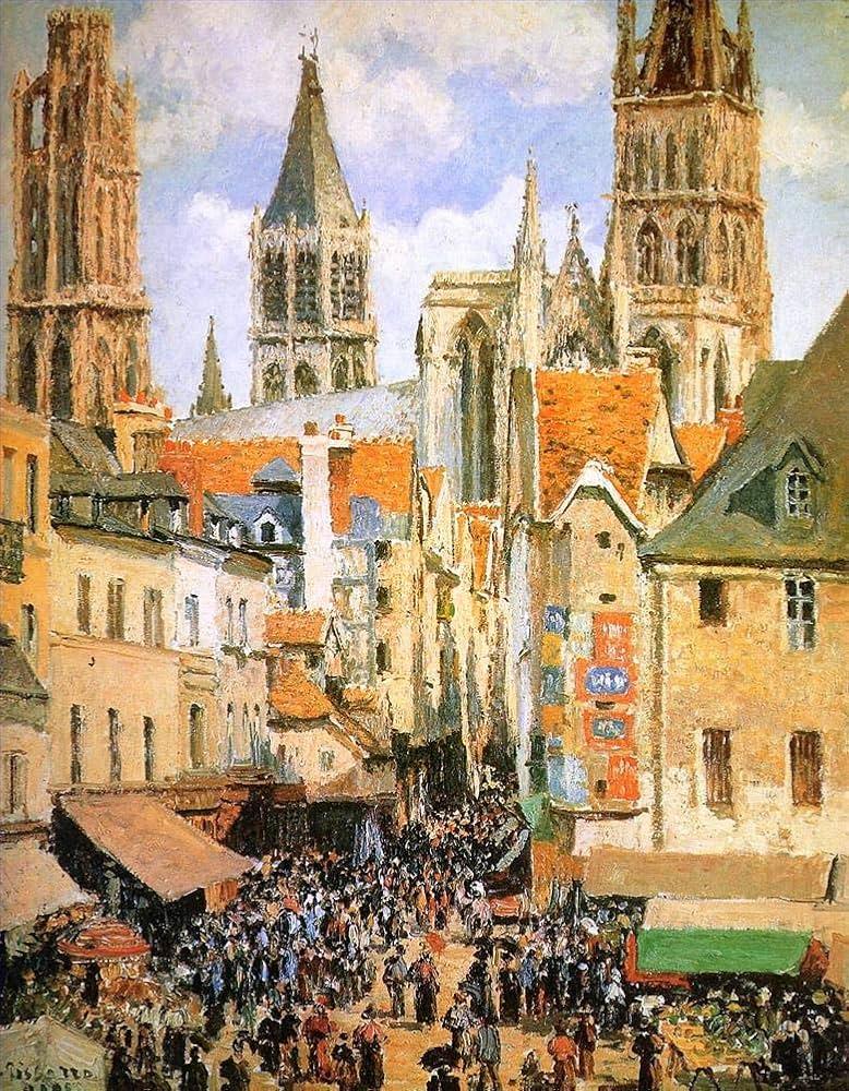 Rouen: painting one of the most picturesque cities in France – East Anglia Bylines