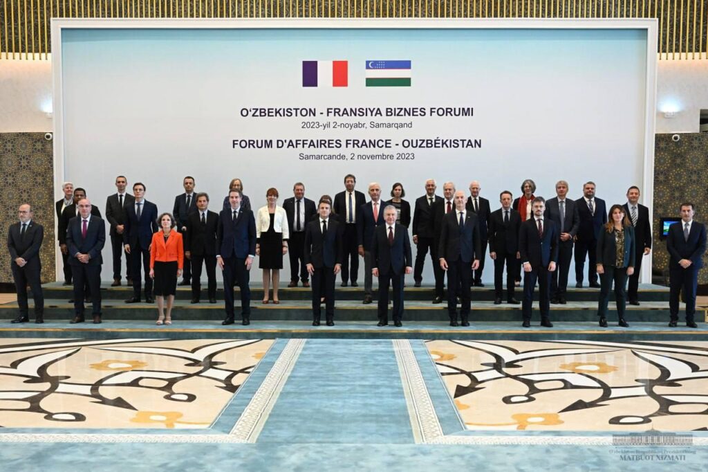 Uzbekistan – France business forum takes place in Paris – AKI Press