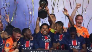 Ligue 1 champions PSG finish on a high with comeback win, Nice take Champions League place – Sports – France 24