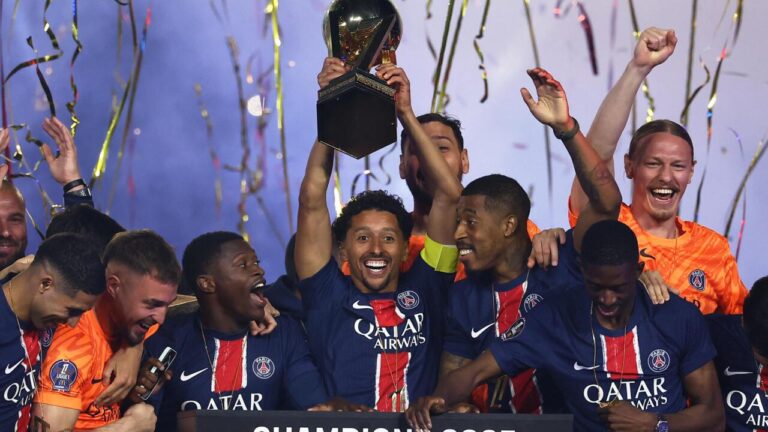 Ligue 1 champions PSG finish on a high with comeback win, Nice take Champions League place – Sports – France 24