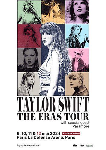 Taylor Swift ‘Eras Tour’ resumes in May 2024 in France: How to get tickets to sold-out shows – PennLive.com