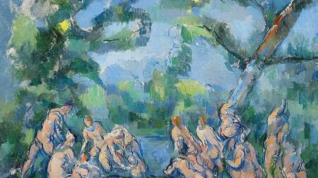 New Cézanne Mural Discovered in the Artist’s Childhood Home in Aix-en-Provence – ARTnews.com