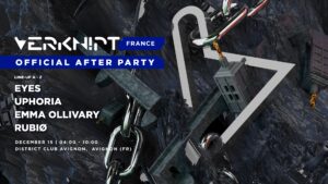 VERKNIPT France – Avignon – December 14 at TBA – Park Exposition, Avignon, South East (2024) ⟋ RA – Resident Advisor