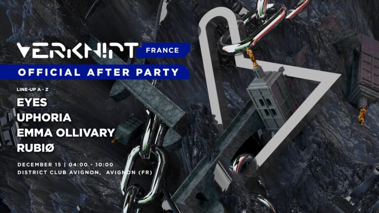 VERKNIPT France – Avignon – December 14 at TBA – Park Exposition, Avignon, South East (2024) ⟋ RA – Resident Advisor