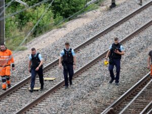 Man arrested in France over suspected railway vandalism – BBC