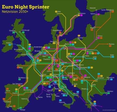 Europe wants you to travel by train. But why is it so complex and expensive? – BBC