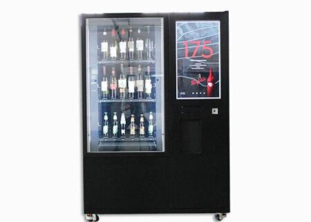 This self-service wine vending machine has been approved for French roadsides – The Connexion