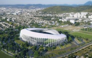 Extension of Gabriel-Montpied stadium in Clermont-Ferrand – Vinci