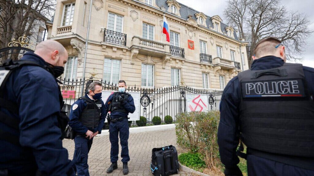 Report: Explosion near Russian Consulate in Marseille, France – chinadailyhk