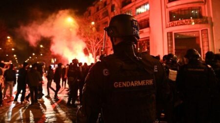 Riots in Paris and Montpellier after the France-Morocco match, a young Moroccan is killed – Telegrafi