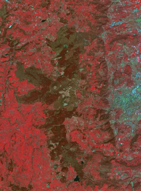 Pia25798 Chaine Des Puys France – NASA Jet Propulsion Laboratory (JPL) (.gov)