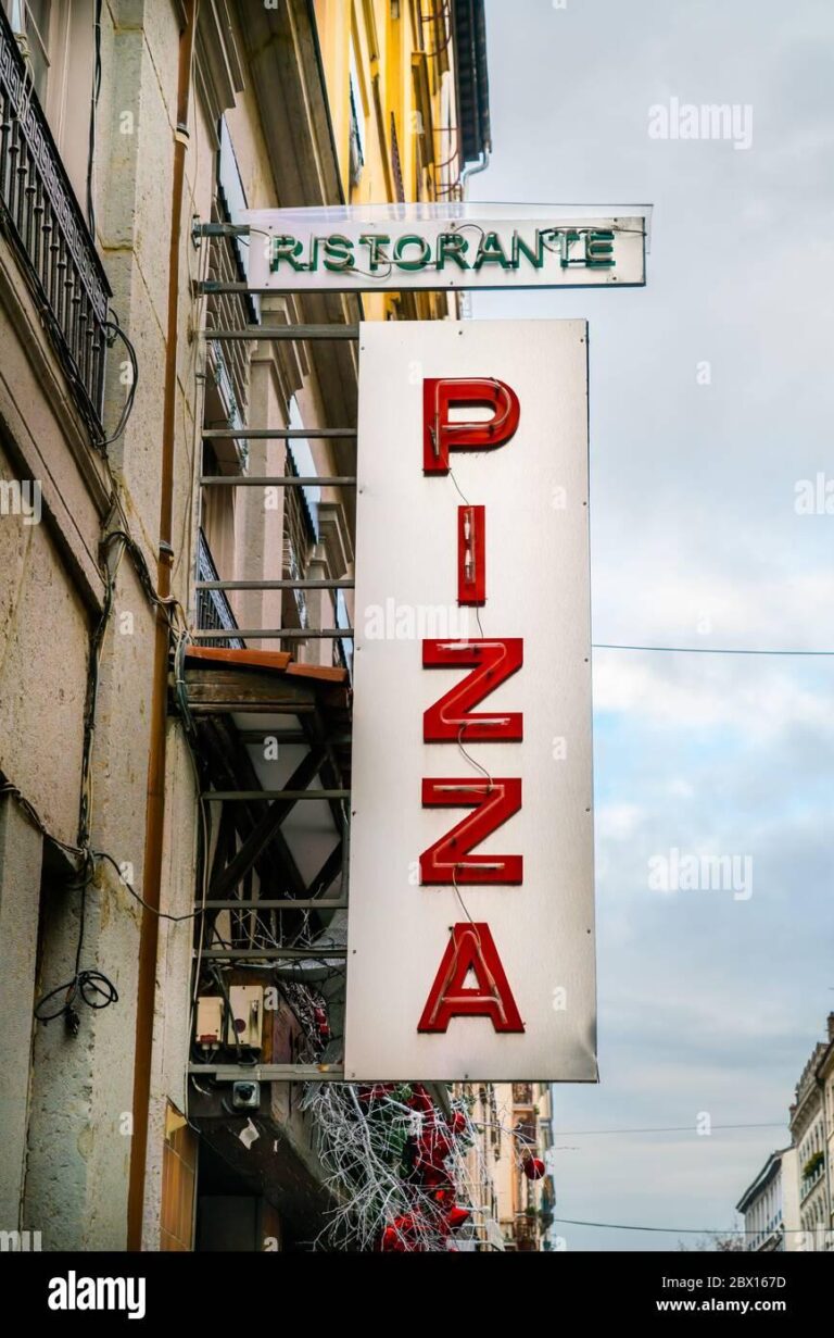 The Surprising French City Where Pizza Rules – The New York Times