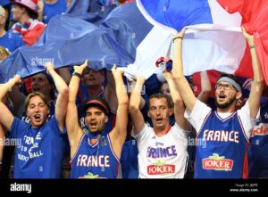 French basketball fans roar their side to victory over Brazil in Lille – Reuters