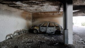 Two men charged over synagogue arson attack in France – France 24