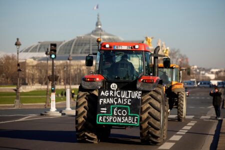 French farmers bring tractors to Paris to press for looser rules – Reuters