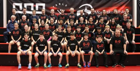 Eurotalents Development Camp I to Take Place in Strasbourg – European table tennis union