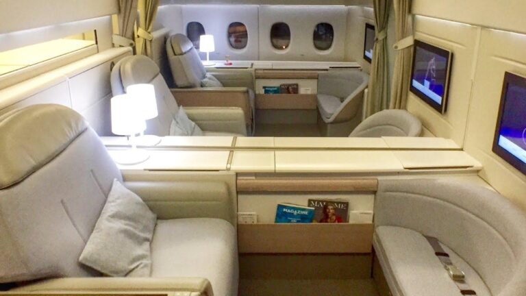 Air France renews first-class suite in battle for high-rollers – Reuters