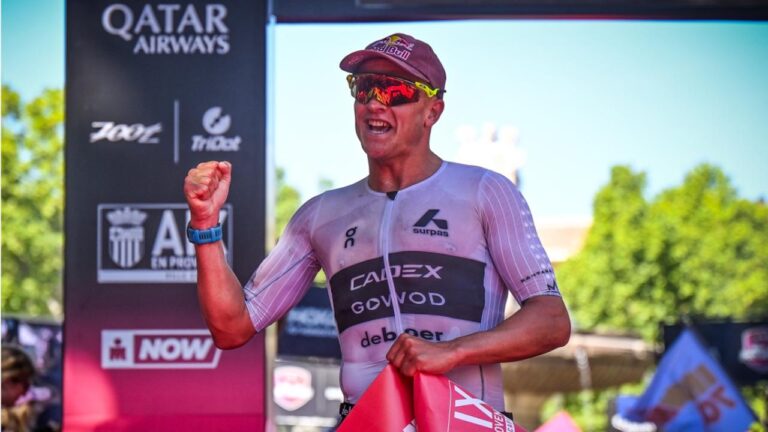 IRONMAN 70.3 Aix-en-Provence results 2025: Blummenfelt and Pierré just too good – TRI247