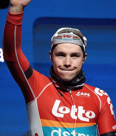 Tour of Flanders, Paris-Roubaix and Tour de France – Arnaud de Lie is aiming for breakthrough victory – CyclingUpToDate.com