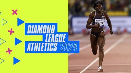 APTOPIX France Athletics Diamond League – couriernews.com