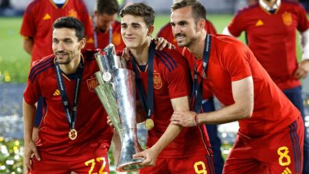 Spain vs France Nations League semi-final HIGHLIGHTS: Yamal shines as Spain book final date with POR – Business Standard