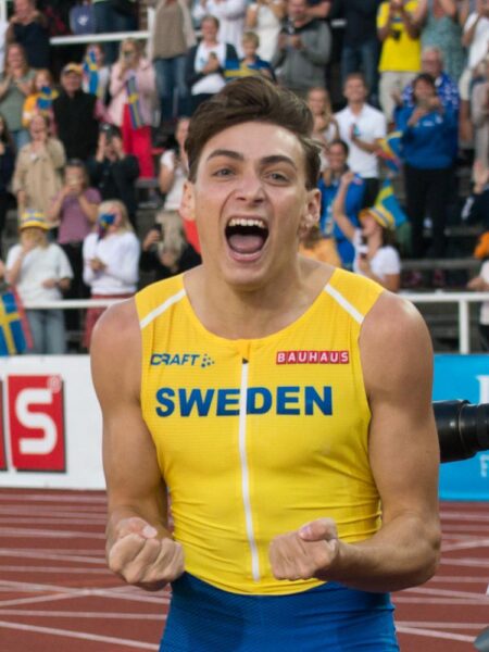 Olympic champion Duplantis breaks his own pole vault world record with leap of 6.27m – Malay Mail