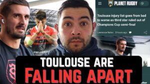 Toulouse injury list goes from bad to worse as third star ruled out of Champions Cup semi-final – Planet Rugby