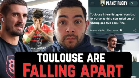 Toulouse injury list goes from bad to worse as third star ruled out of Champions Cup semi-final – Planet Rugby