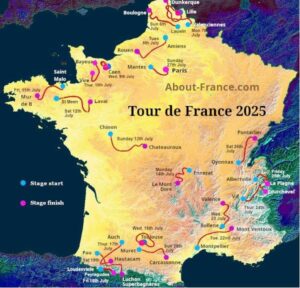 Rejoice! The 2025 Tours de France routes have been revealed – Escape Collective
