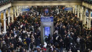 Thousands of Eurostar passengers facing cancellations and severe delays after cable theft – Sky News