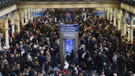 Thousands of Eurostar passengers facing cancellations and severe delays after cable theft – Sky News