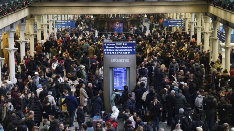 Thousands of Eurostar passengers facing cancellations and severe delays after cable theft – Sky News