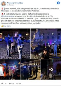 145 people reportedly ‘pricked’ in syringe attack at music festival in France – ABC News – Breaking News, Latest News and Videos
