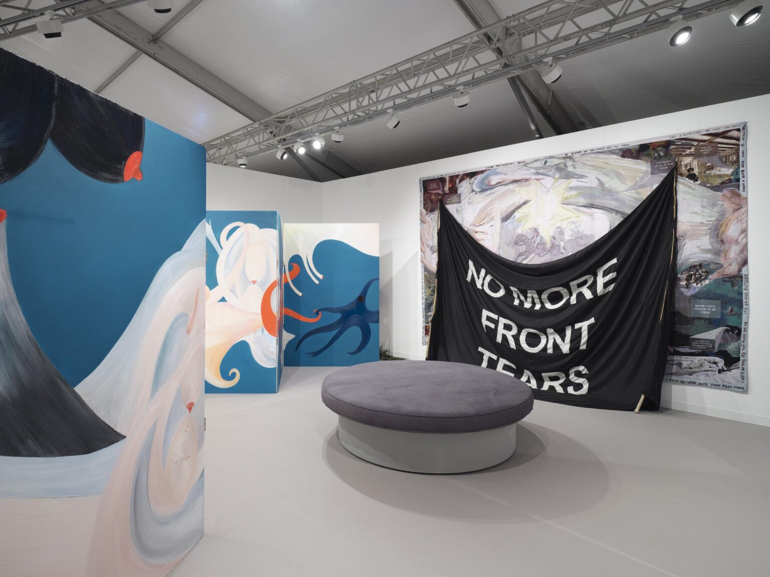 Laure Prouvost ‘Mère We Sea’ at Chapelle de la Vieille Charité, Marseille, France – Lisson Gallery